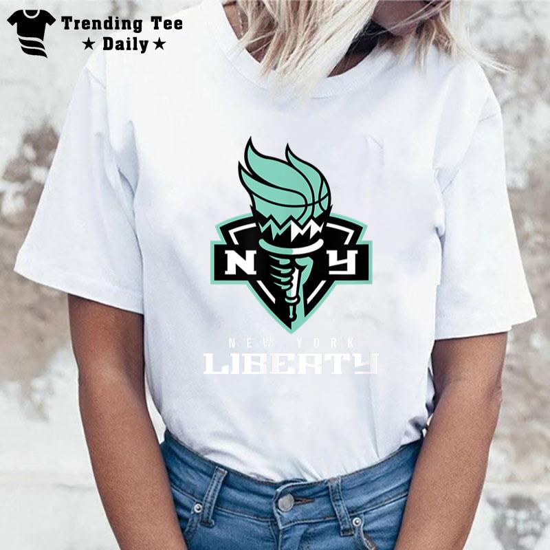 Wnba New York Liberty Fan Base T-Shirt