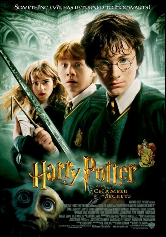 Harry Potter and the Chamber of Secrets