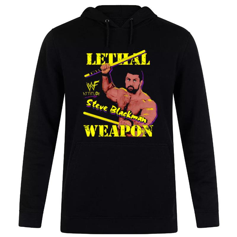 Steve Blackman Lethal Weapon T-Shirt Hoodie