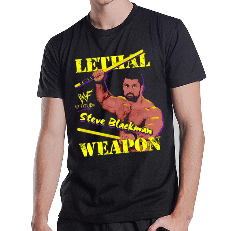 Steve Blackman Lethal Weapon T-Shirt T-Shirt