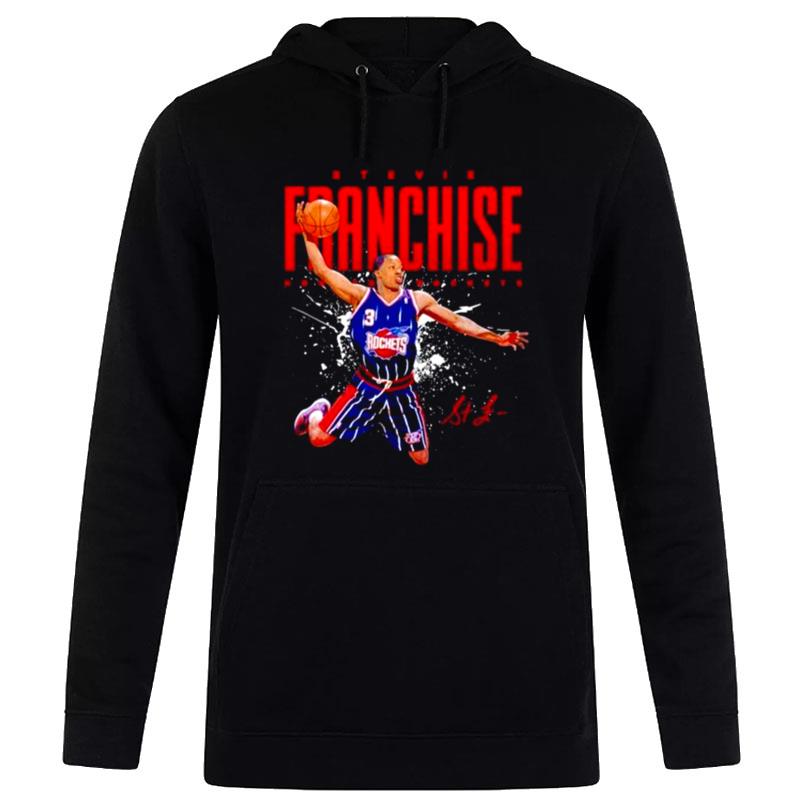 Steve Francis Houston Rockets Slam Dunk T-Shirt Hoodie