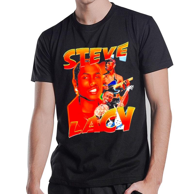 Steve Lacy Portrait American Musician T-Shirt T-Shirt