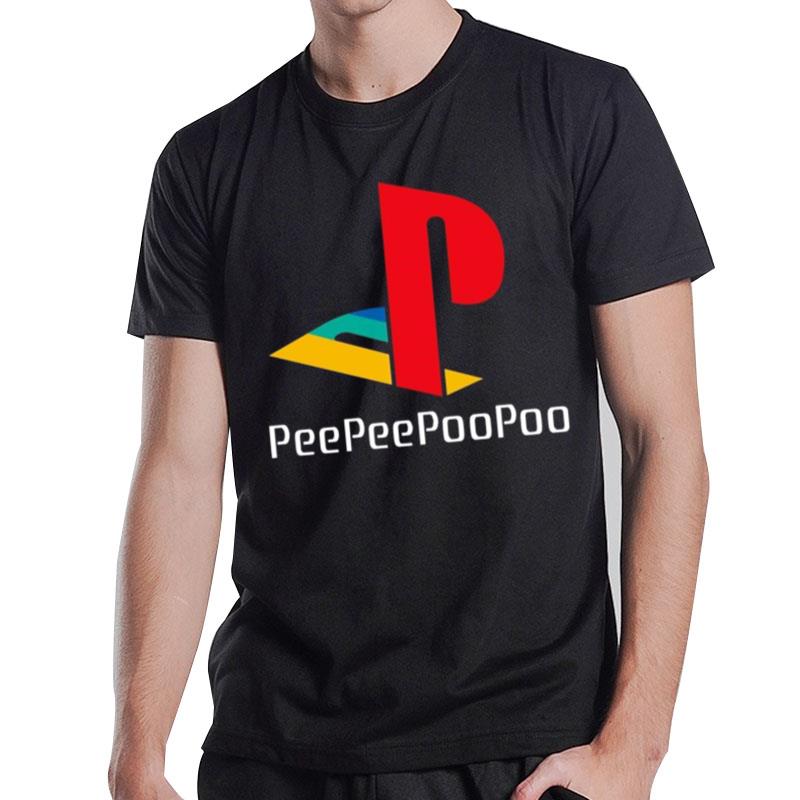 Steve Peepeepoopoo Gamer 2023 T-Shirt T-Shirt