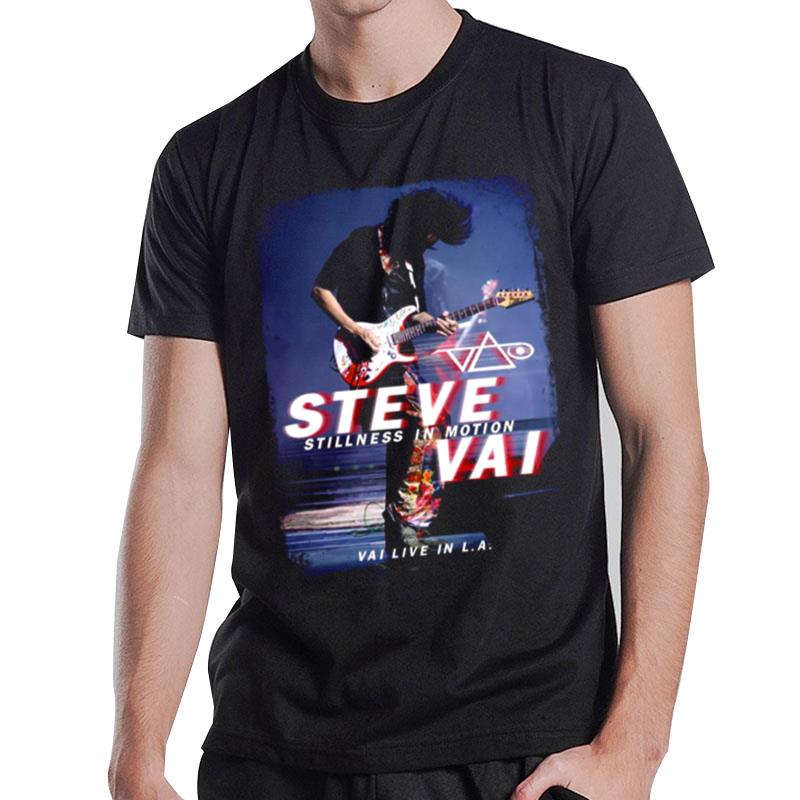 Steve Vai World Old Poster Tour T-Shirt T-Shirt