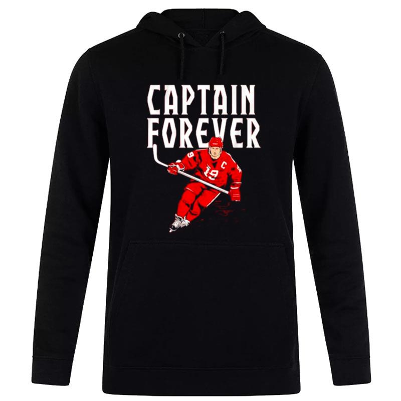 Steve Yzerman Captain Forever T-Shirt Hoodie