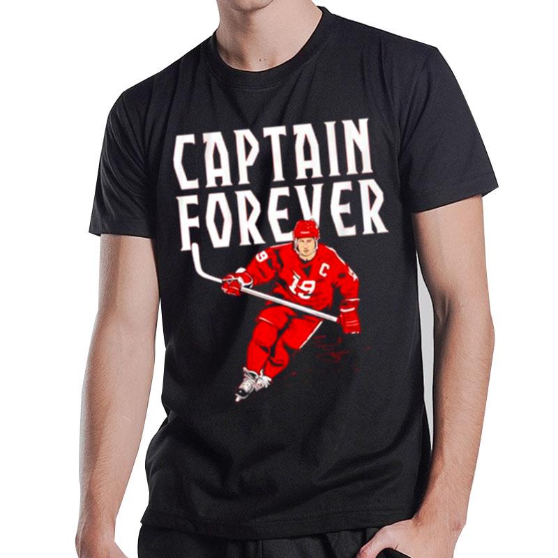 Steve Yzerman Captain Forever T-Shirt T-Shirt