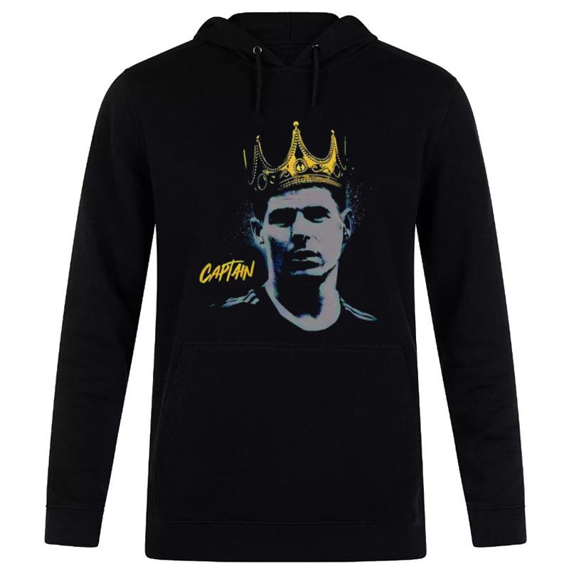 Steven Gerrard Captain King T-Shirt Hoodie