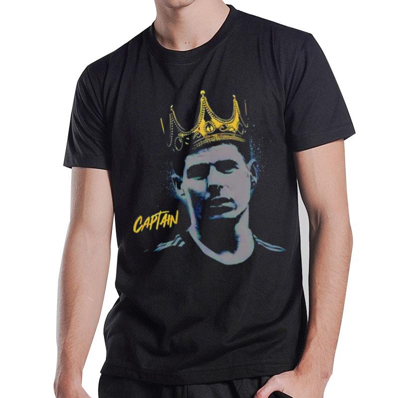Steven Gerrard Captain King T-Shirt T-Shirt