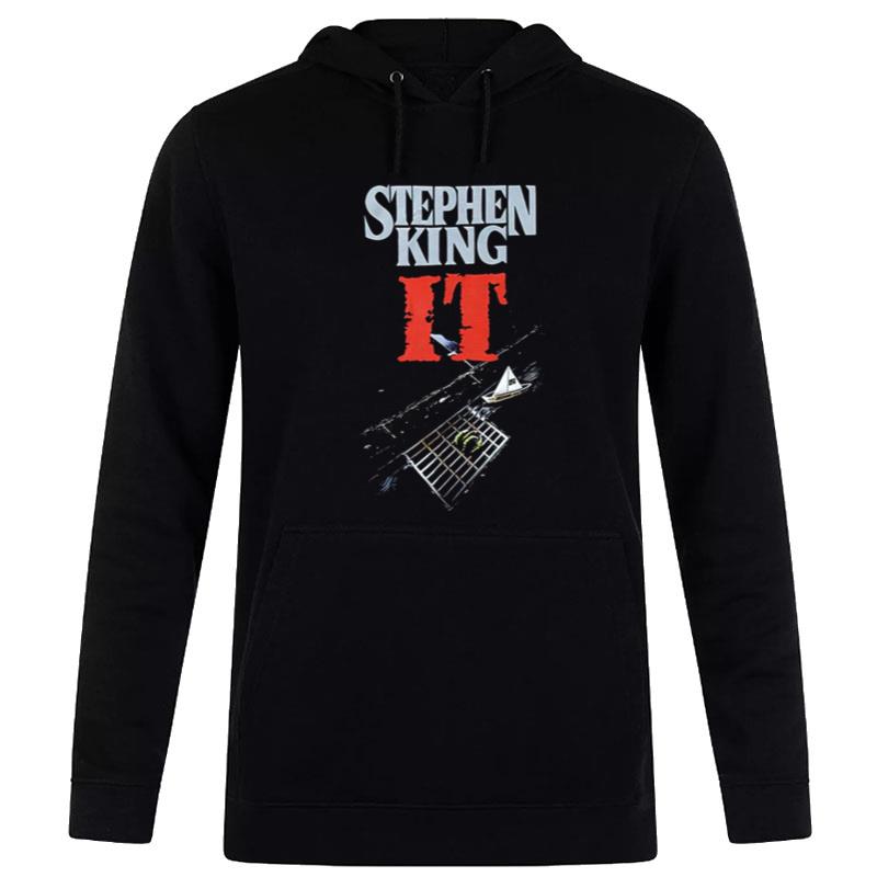 Steven King It Book Cover Scary Movie T-Shirt Hoodie