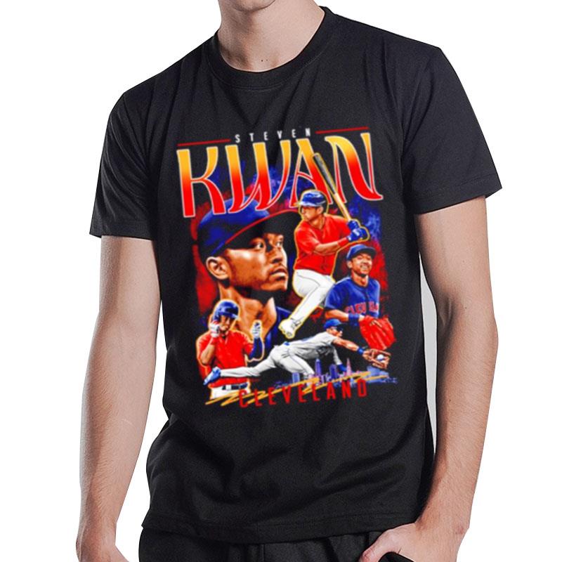 Steven Kwan Cleveland Baseball T-Shirt T-Shirt