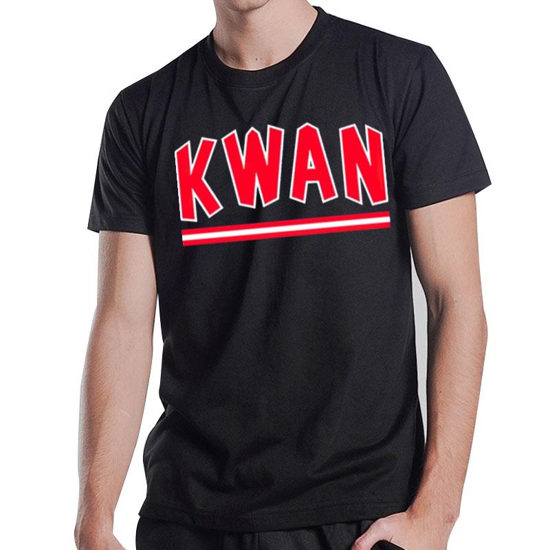 Steven Kwan Cleveland T-Shirt T-Shirt