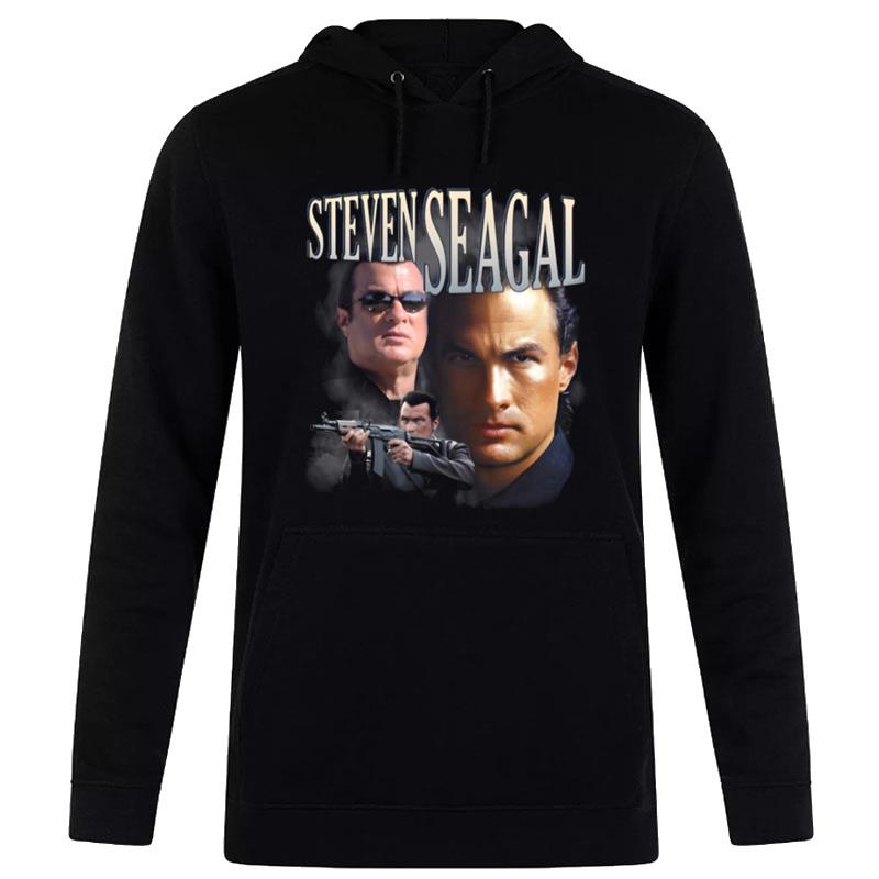 Steven Seagal Vintage T-Shirt Hoodie