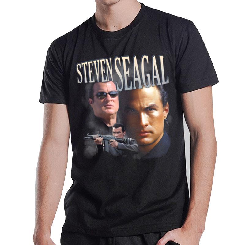 Steven Seagal Vintage T-Shirt T-Shirt