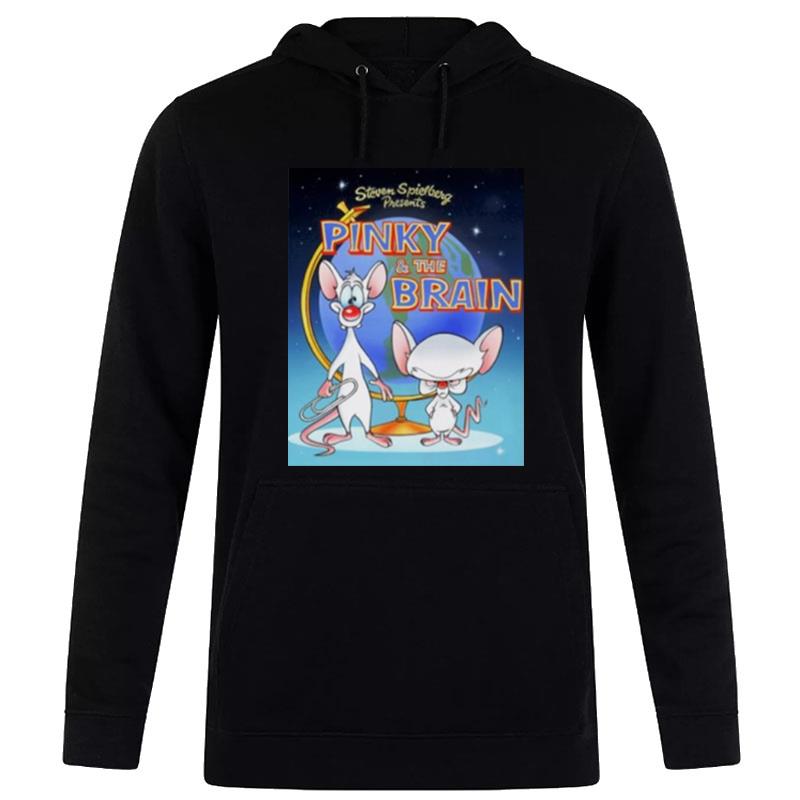 Steven Spielberg Presents Pinky And The Brain T-Shirt Hoodie