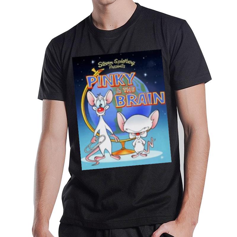 Steven Spielberg Presents Pinky And The Brain T-Shirt T-Shirt