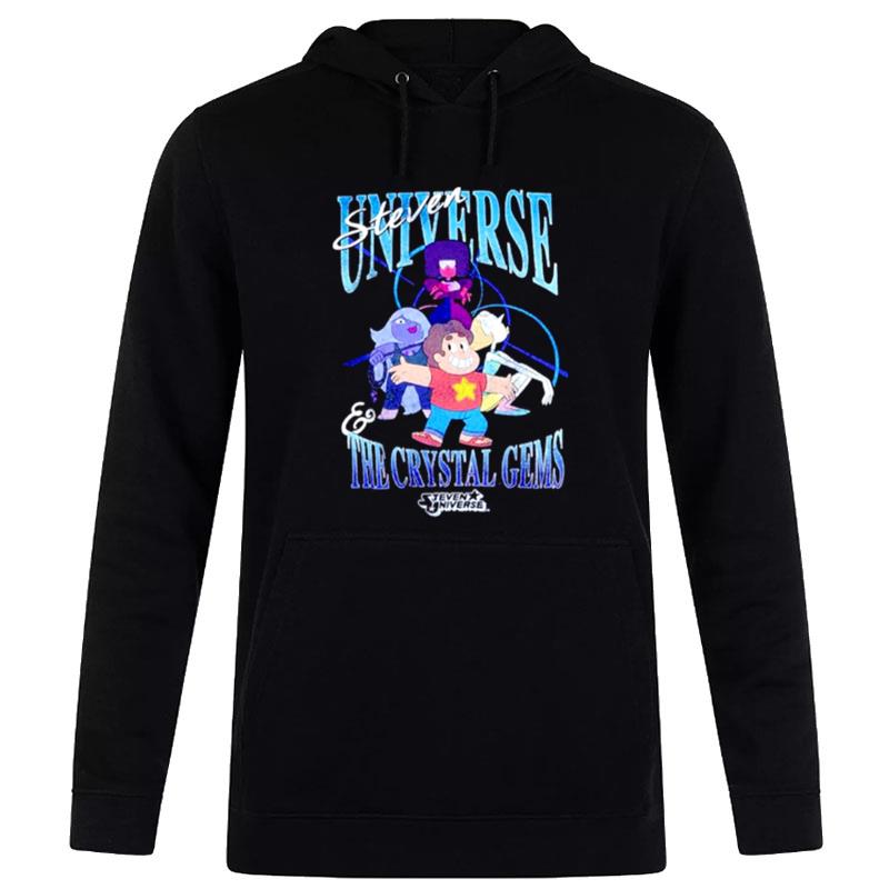 Steven Universe & The Crystal Gems Retro Portrai T-Shirt Hoodie