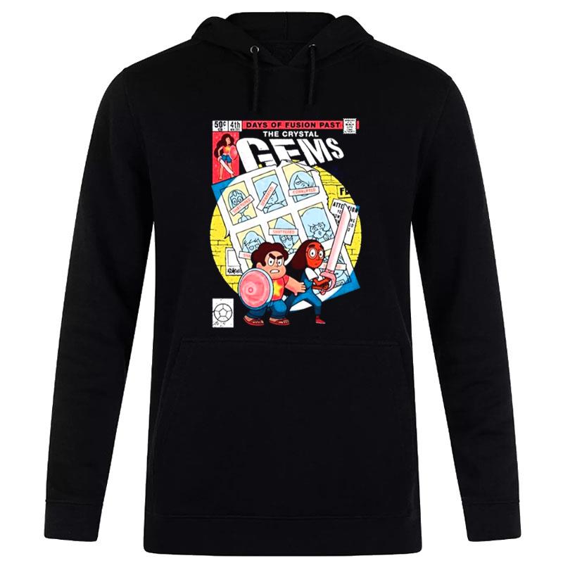 Steven Universe The Crystal Gems T-Shirt Hoodie