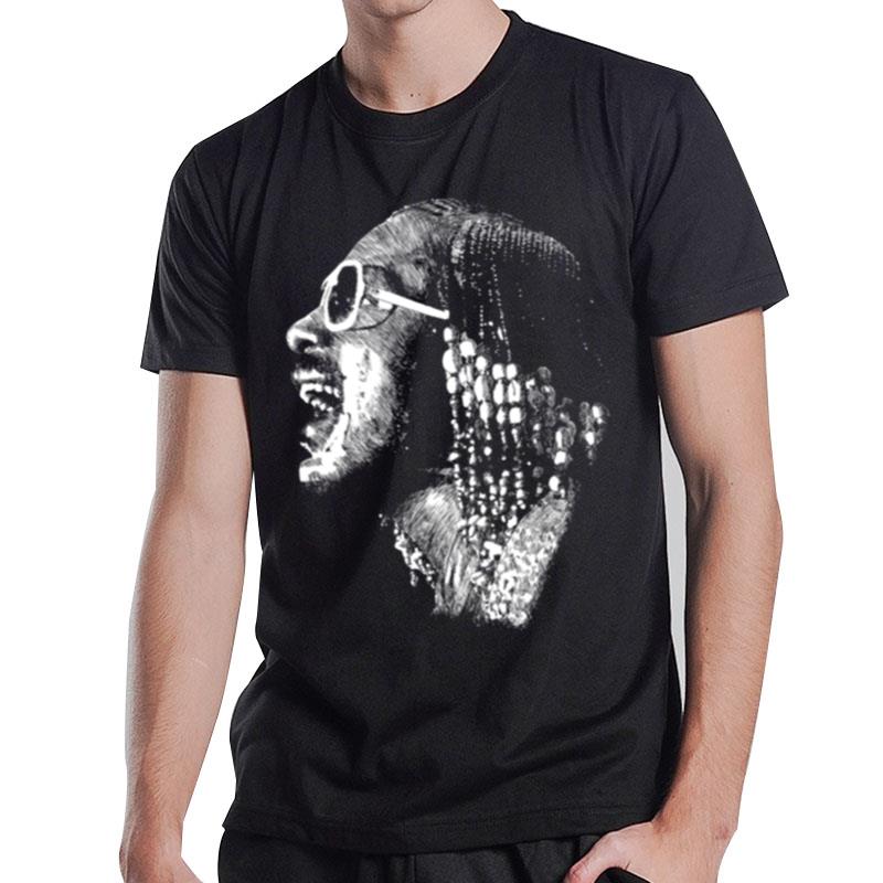 Stevie Wonder Inspirational T-Shirt T-Shirt