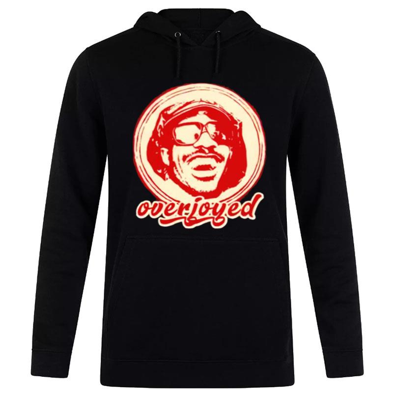 Stevie Wonder Overjoyed T-Shirt Hoodie