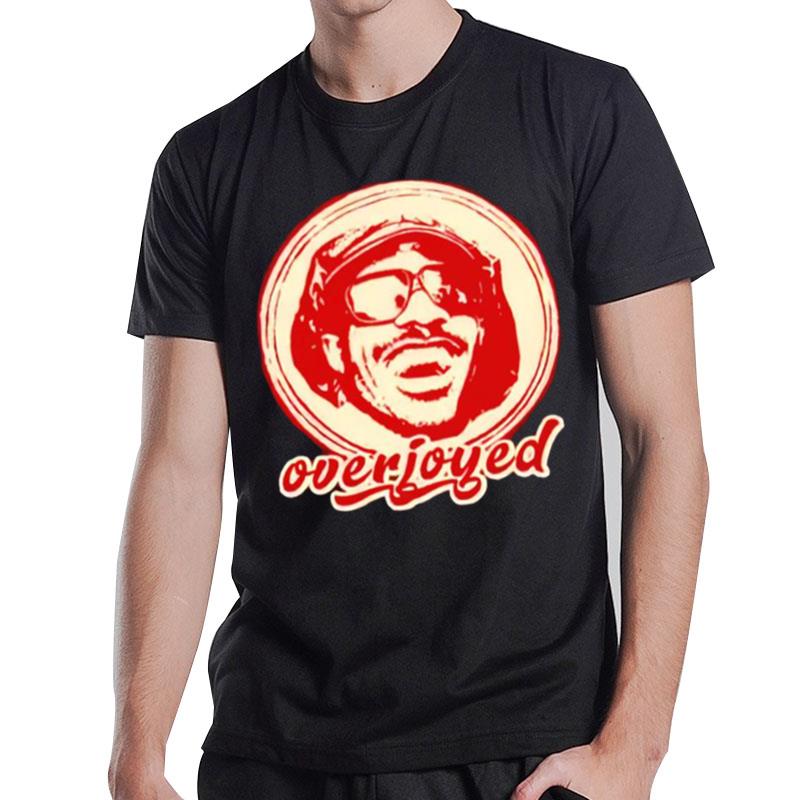 Stevie Wonder Overjoyed T-Shirt T-Shirt