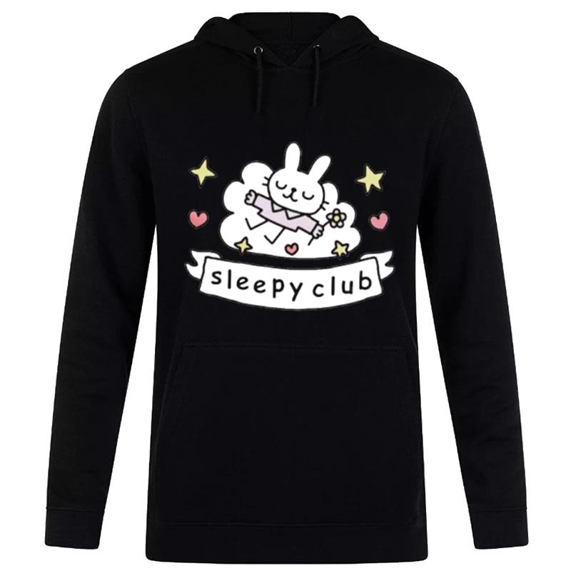 Stinky Katie Sleepy Club T-Shirt Hoodie