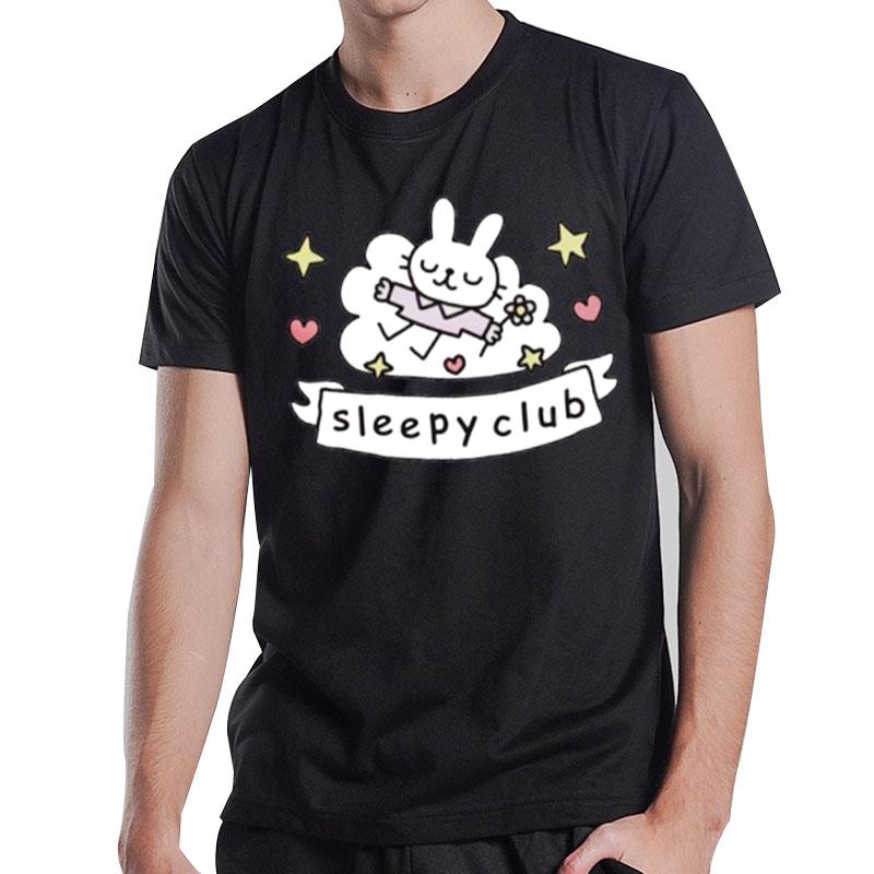 Stinky Katie Sleepy Club T-Shirt T-Shirt