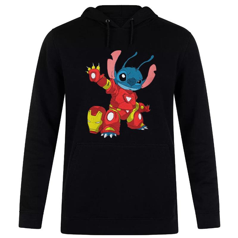 Stitch Iron Man T T-Shirt Hoodie