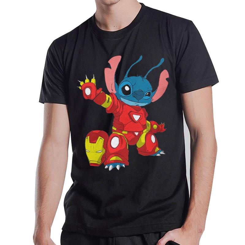 Stitch Iron Man T T-Shirt T-Shirt