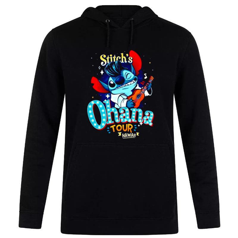 Stitch's Ohana Your Hawaii T-Shirt Hoodie