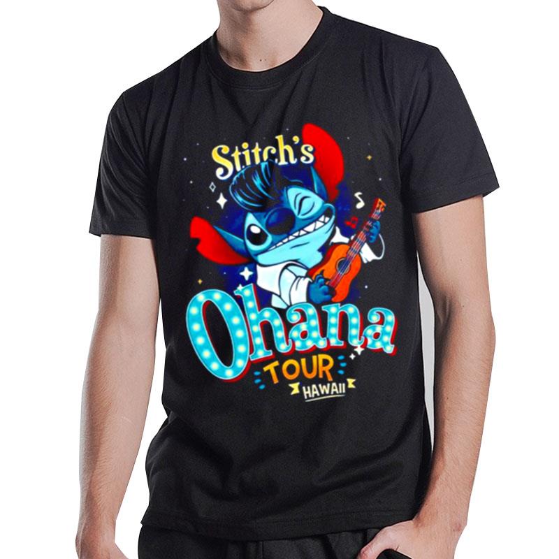 Stitch's Ohana Your Hawaii T-Shirt T-Shirt