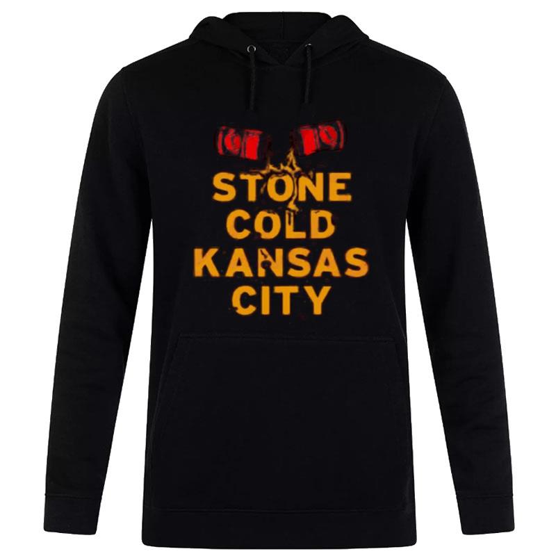 Stone Cold Kansas City Chiefs T-Shirt Hoodie