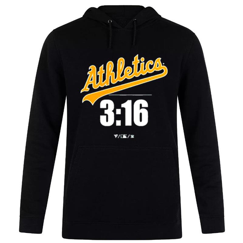 Stone Cold Steve Austin Oakland Athletics Fanatics Branded 3 16 T-Shirt Hoodie