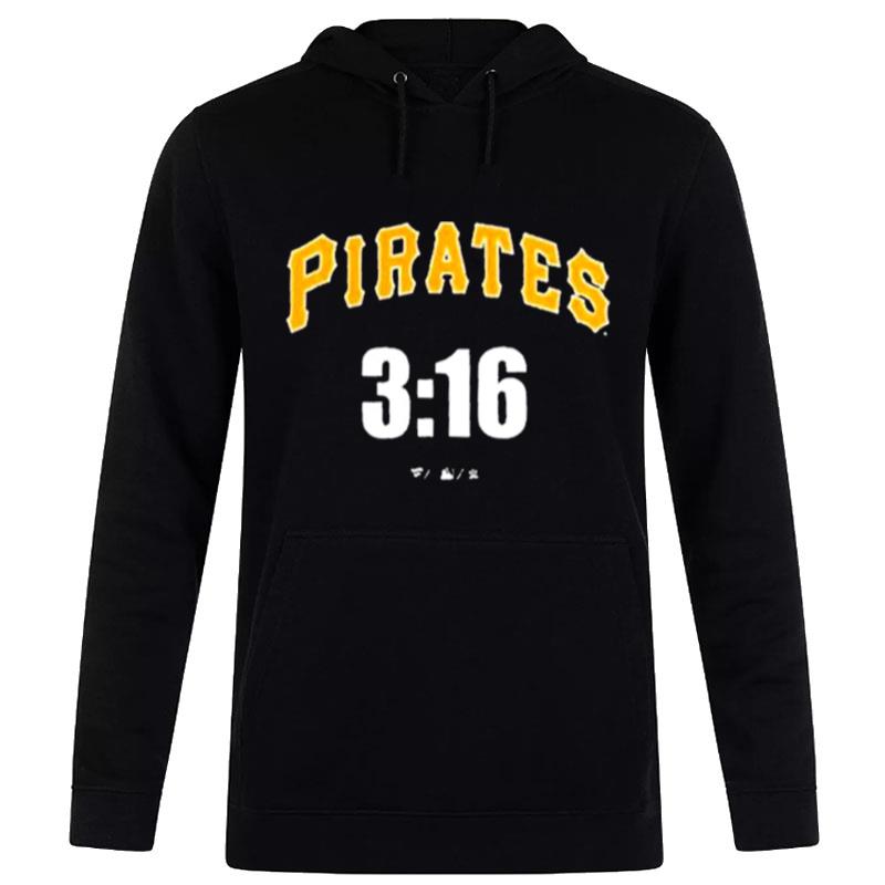 Stone Cold Steve Austin Pittsburgh Pirates Fanatics Branded 3 16 T-Shirt Hoodie