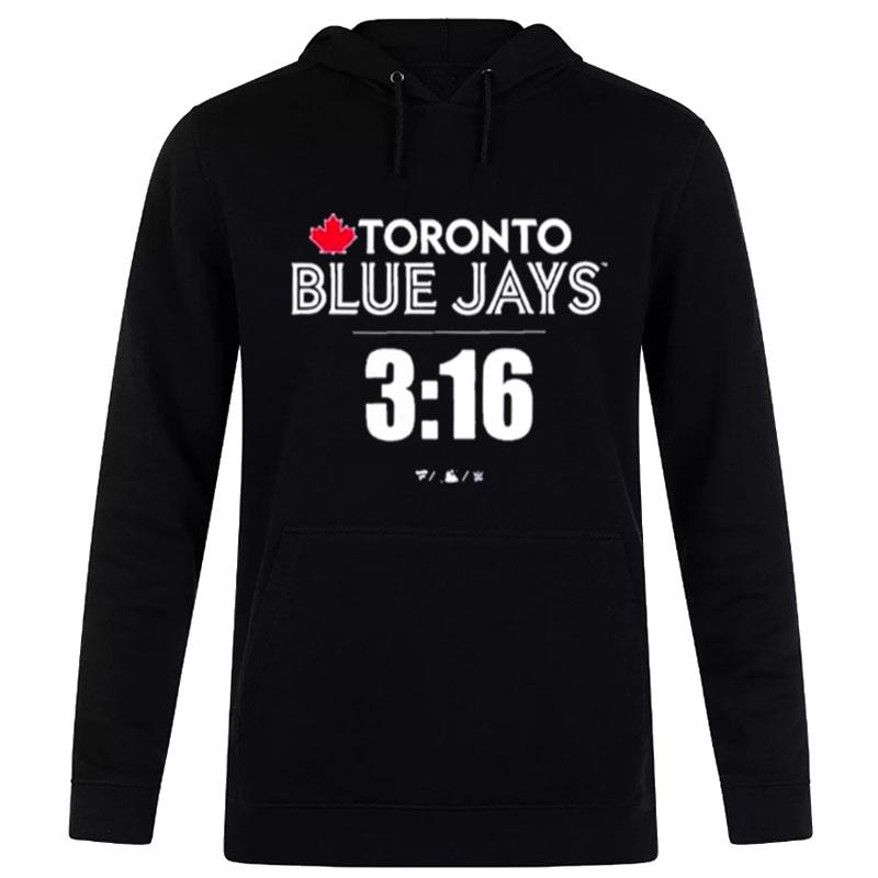 Stone Cold Steve Austin Toronto Blue Jays Fanatics Branded 3 16 T-Shirt Hoodie