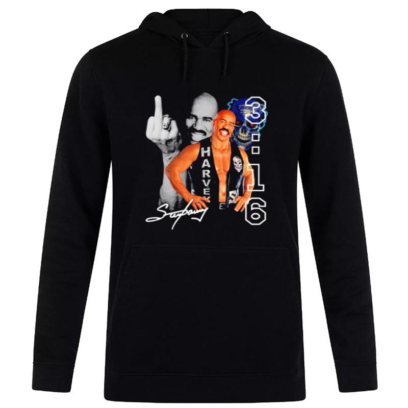 Stone Cold Steve Harvey 3 16 Signature T-Shirt Hoodie