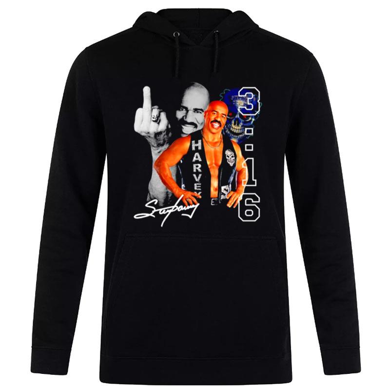 Stone Cold Steve Harvey T-Shirt Hoodie