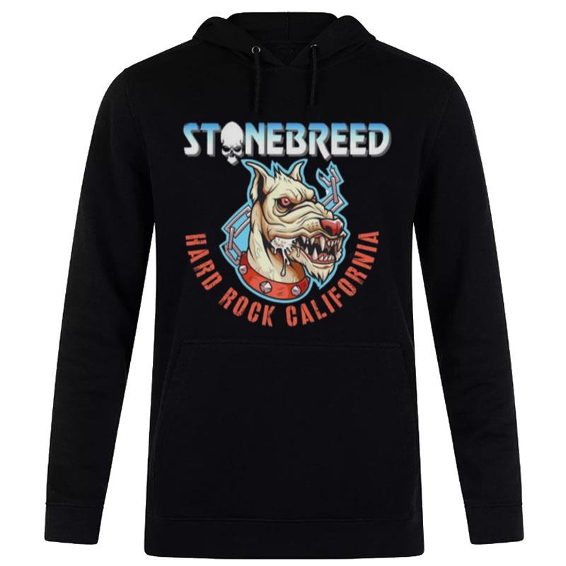 Stonebreed Hard Rock California T-Shirt Hoodie