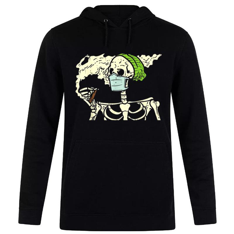 Stoner Gifts Skeleton T-Shirt Hoodie