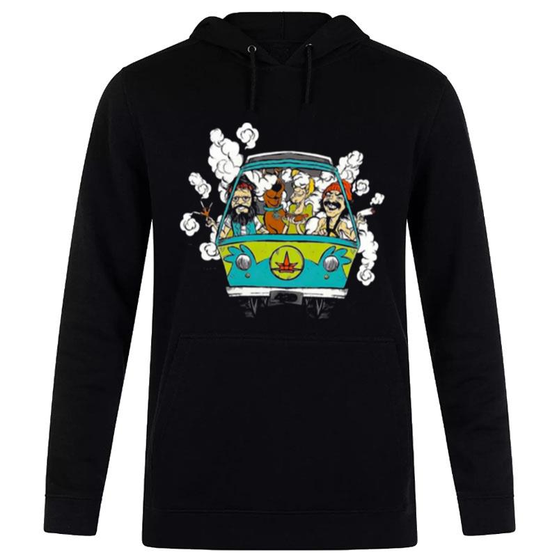 Stoners - High Life Snoopy Doo S T-Shirt Hoodie
