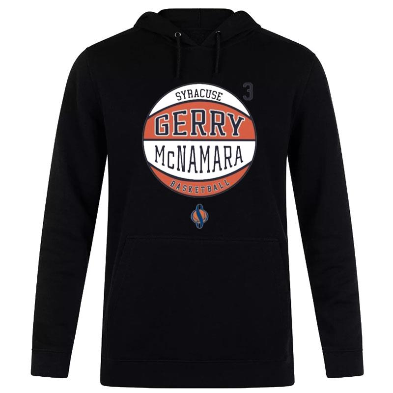 Stoolpresidente Syracuse Gerry Mcnamara Basketball T-Shirt Hoodie