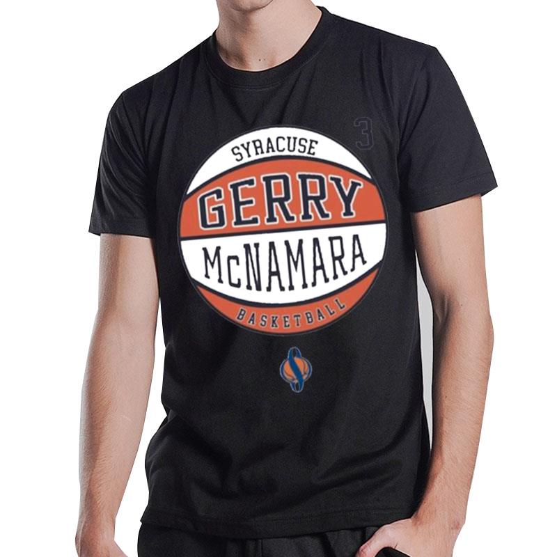 Stoolpresidente Syracuse Gerry Mcnamara Basketball T-Shirt T-Shirt