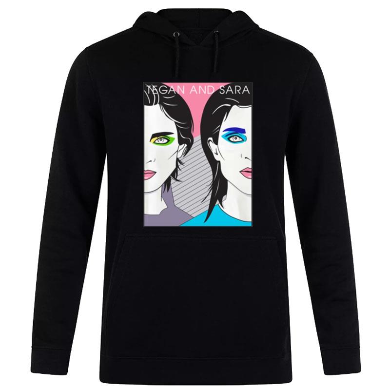 Stop Desire Tegan & Sara T-Shirt Hoodie