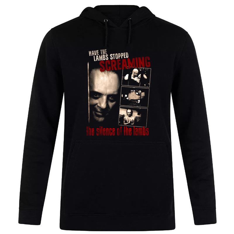 Stopped Screaming Silence Of The Lambs T-Shirt Hoodie