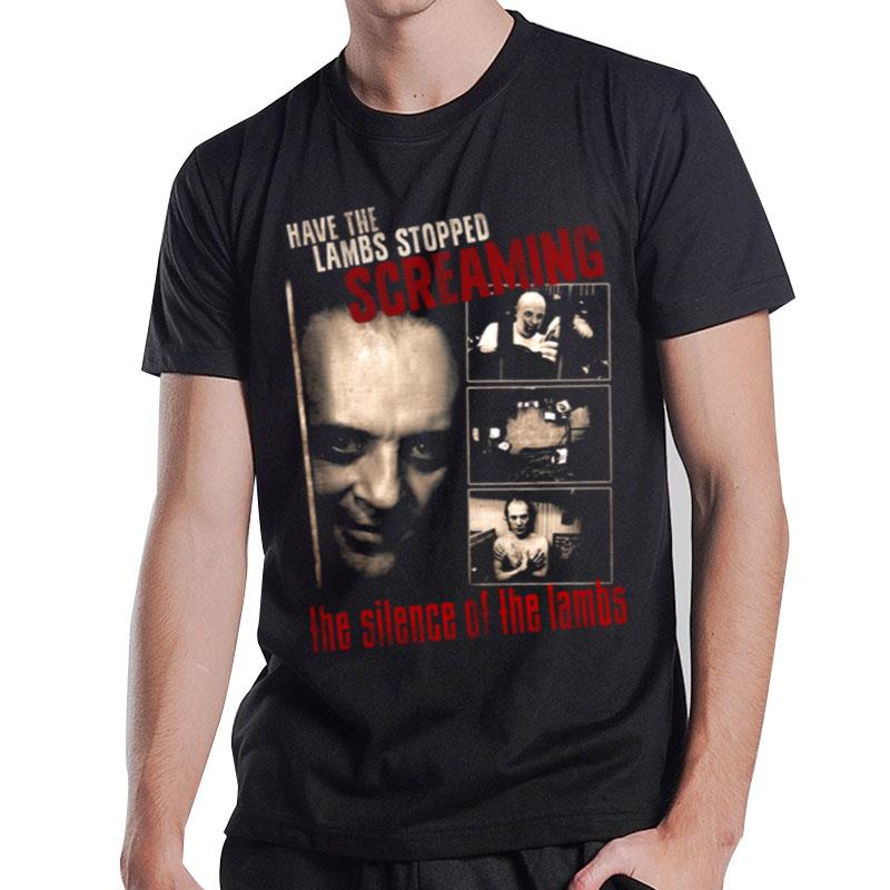 Stopped Screaming Silence Of The Lambs T-Shirt T-Shirt