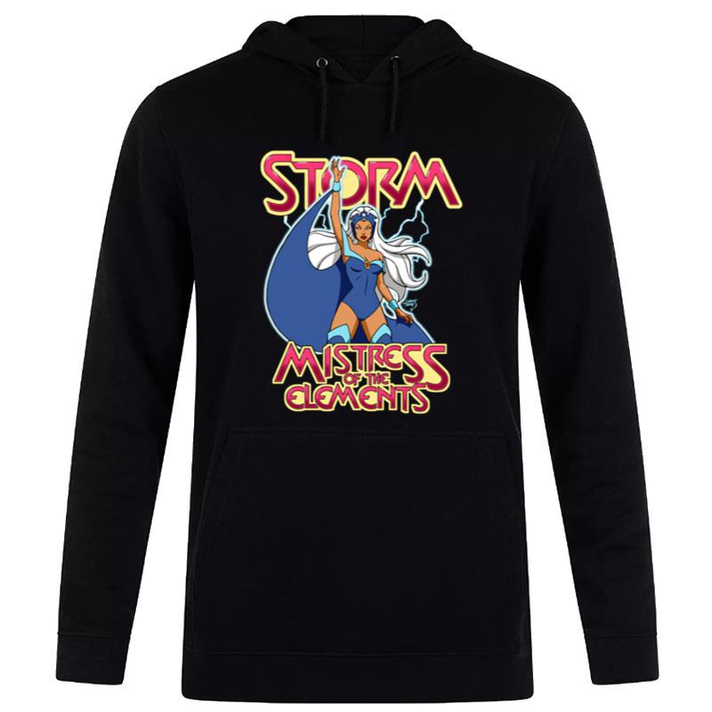 Storm Mistress Of The Elements T-Shirt Hoodie