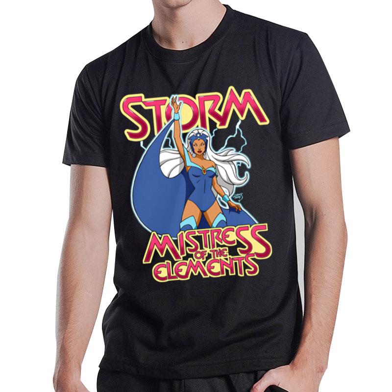 Storm Mistress Of The Elements T-Shirt T-Shirt