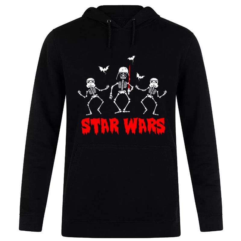 Storm Skeletons Halloween Darth Vader T-Shirt Hoodie