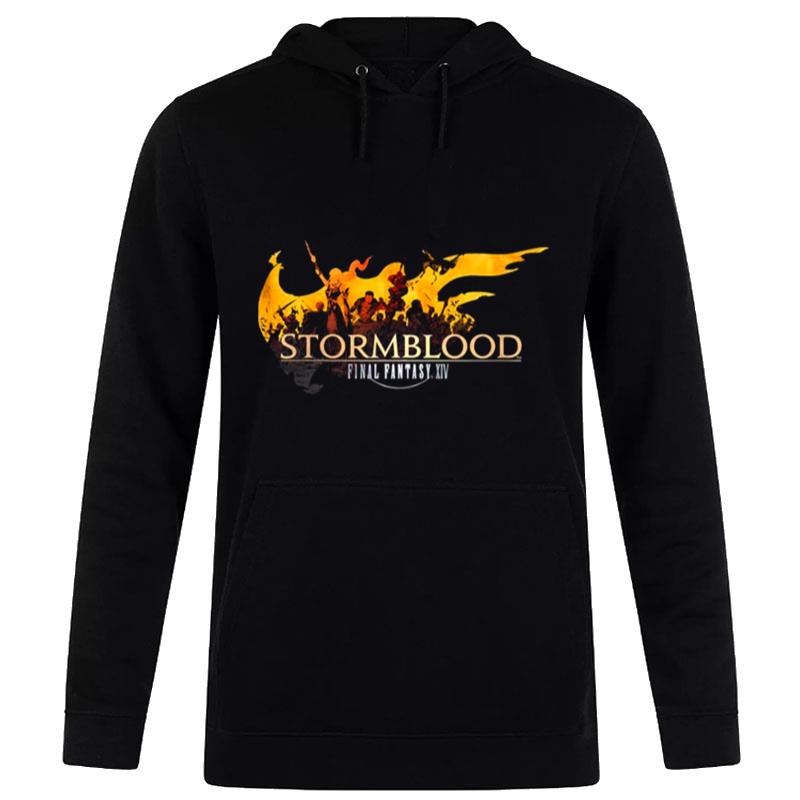 Stormblood Final Fantasy Xiv T-Shirt Hoodie