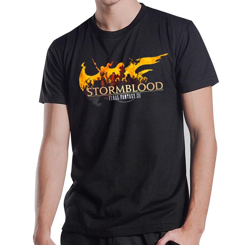 Stormblood Final Fantasy Xiv T-Shirt T-Shirt