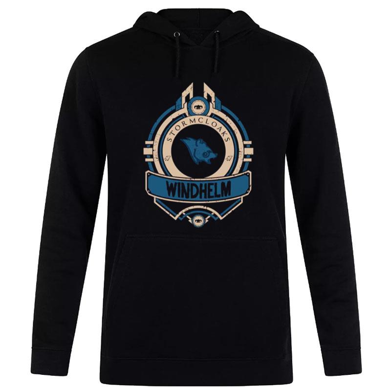 Stormcloaks Windhelm The Elder Scrolls T-Shirt Hoodie